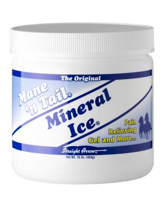 Mane'n Tail Mineral Ice - żel chłodzący dla konia i psa, zmniejszający ból i obrzęki