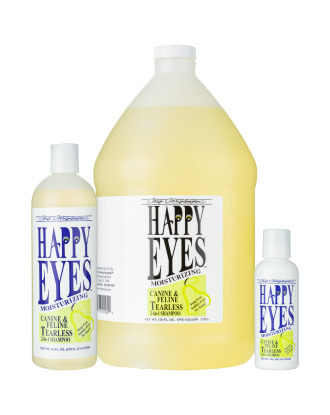 Chris Christensen Happy Eyes 2In1 Shampoo - delikatny szampon i odżywka  w jednym, dla szczeniąt i kociąt, nie powodujący łzawienia