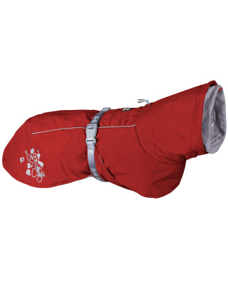 Hurtta Extreme Warmer Lingon - wodoodporna kurtka zimowa dla psa, z podszewką utrzymującą ciepło