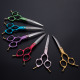 Jargem Asian Style Light Curved Scissors 6,5" - bardzo lekkie, gięte nożyczki do strzyżenia w stylu koreańskim