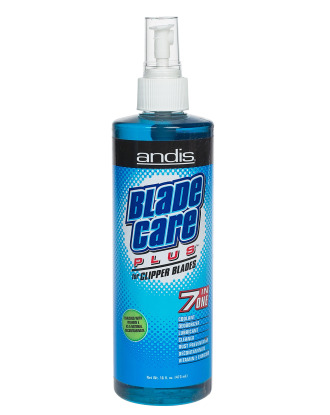 Andis Blade Care Plus 473ml - preparat do mycia i pielęgnacji ostrzy maszynek, w atomizerze