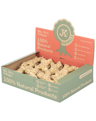JK Animals Natural Bone with Vegetables 27szt. - kość dla psa z warzywami, chondroityną i glukozaminą