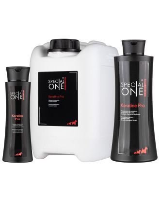 Special One Keratine Pro Shampoo - profesjonalny keratynowy szampon strukturyzujący do szorstkiej sierści, koncentrat 1:20