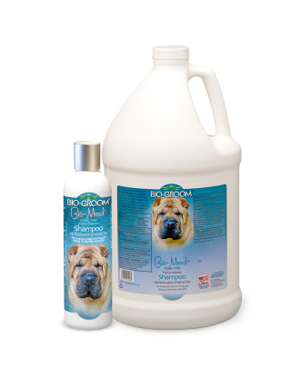 Bio-Groom Bio-Med - leczniczy szampon dziegciowy dla psów, przeciwdziała łupieżowi