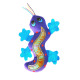 KONG Better Buzz Gecko - grzechocząca maskotka dla kota gekon z kocimiętką