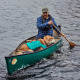 Hurtta Life Savior Eco Buckthorn - kapok dla psa, kamizelka wspomagająca pływanie