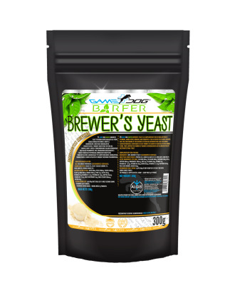 Game Dog Barfer Brewer's Yeast 300g - drożdże browarnicze dla psa