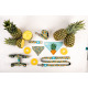 Max&Molly Reversible Bandana Sweet Pineapple - apaszka dla psa, dwustronna