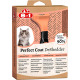 8in1 Perfect Cat Coat DeShedder - eliminator do usuwania martwego podszerstka, dla kotów wszystkich ras