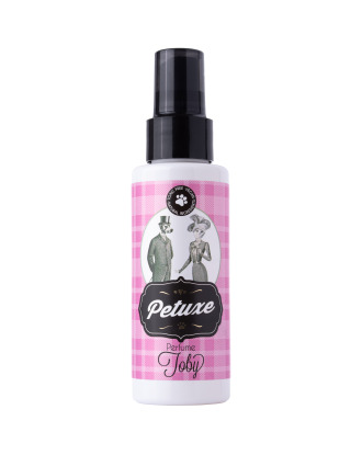 Petuxe Perfume Toby 100ml - wegańskie perfumy dla psa i kota, o słodkim zapachu gumy balonowej