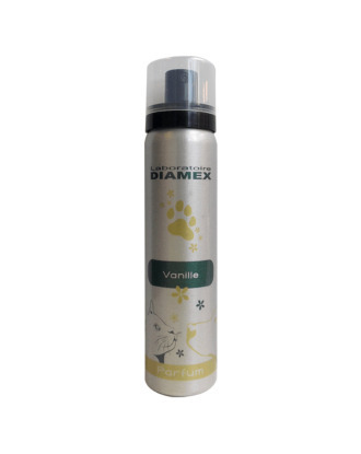 Diamex Vanille 100ml - perfumy dla zwierząt, o zapachu laski wanilii