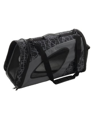 Flamingo Finchley Transport Bag Black - torba transportowa dla psa, kota, czarna