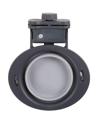 Dexas Collapsible Kennel Bowl Small 240 ml - składana, silikonowa miska do klatki