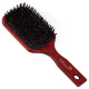 Blovi Red Wood Brush 24,5cm - extra duża, drewniana szczotka z włosiem naturalnym, dla ras z krótkim i/lub cienkim włosem