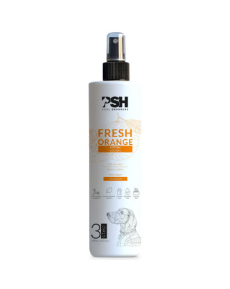 PSH Home Fresh Orange Lotion 300ml - lekka kolagenowa odżywka bez spłukiwania dla psa, zmiękcza i wygładza