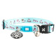 Max&Molly GOTCHA! Smart ID Cat Collar Unicorn - kolorowa obroża dla kota z zawieszką smart Tag