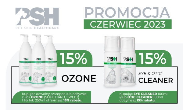 Czerwcowa promocja PSH w GroomerShop.pl